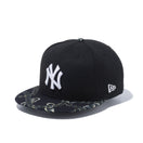 9FIFTY ゴールドチェーン ニューヨーク・ヤンキース ブラック
