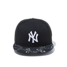 9FIFTY ゴールドチェーン ニューヨーク・ヤンキース ブラック