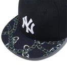 9FIFTY ゴールドチェーン ニューヨーク・ヤンキース ブラック