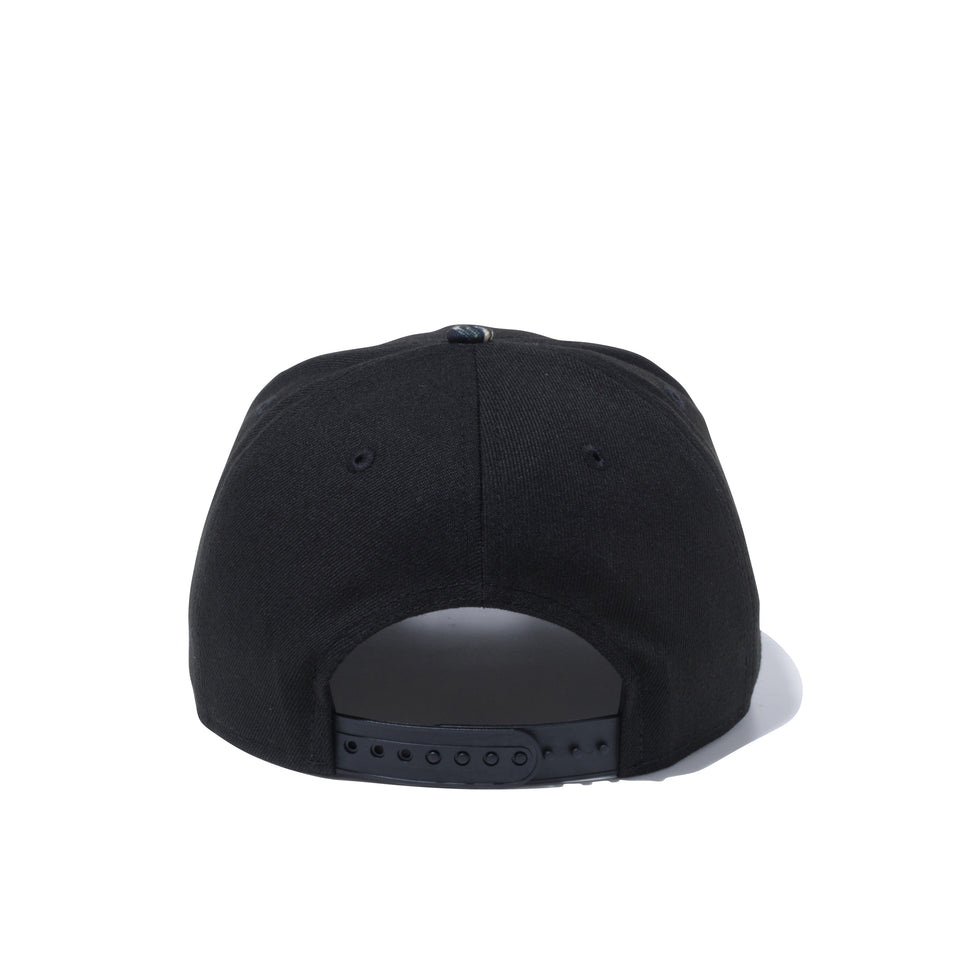 9FIFTY ゴールドチェーン ニューヨーク・ヤンキース ブラック