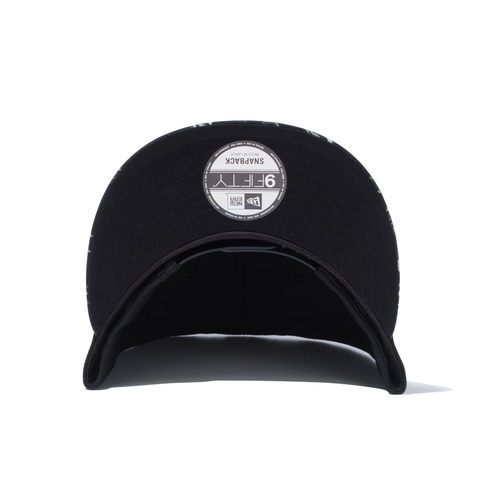 9FIFTY ゴールドチェーン ニューヨーク・ヤンキース ブラック