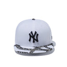 9FIFTY ゴールドチェーン ニューヨーク・ヤンキース ホワイト