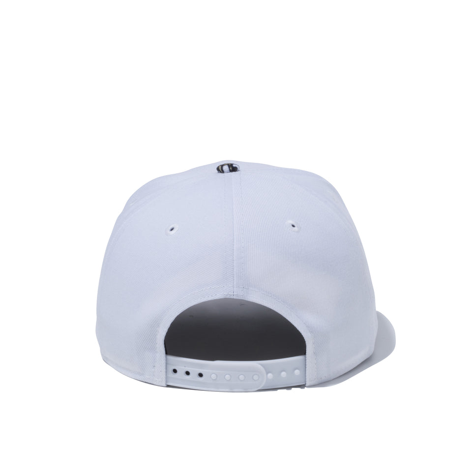 9FIFTY ゴールドチェーン ニューヨーク・ヤンキース ホワイト