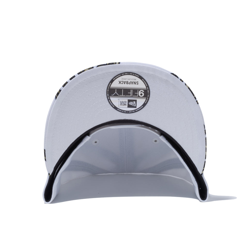 9FIFTY ゴールドチェーン ニューヨーク・ヤンキース ホワイト