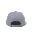 9FIFTY ネオンパッチ グレー 蛍光ピンクパッチ
