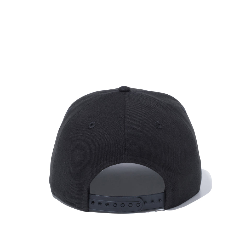 9FIFTY ネオンパッチ ブラック 蛍光グリーンパッチ