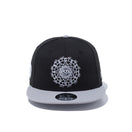 9FIFTY EYES ネイビー グレーバイザー