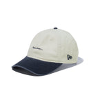 9THIRTY イタリアンウォッシュ newera オフホワイト/ネイビー