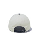 9THIRTY イタリアンウォッシュ newera オフホワイト/ネイビー