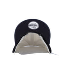 9THIRTY イタリアンウォッシュ newera オフホワイト/ネイビー