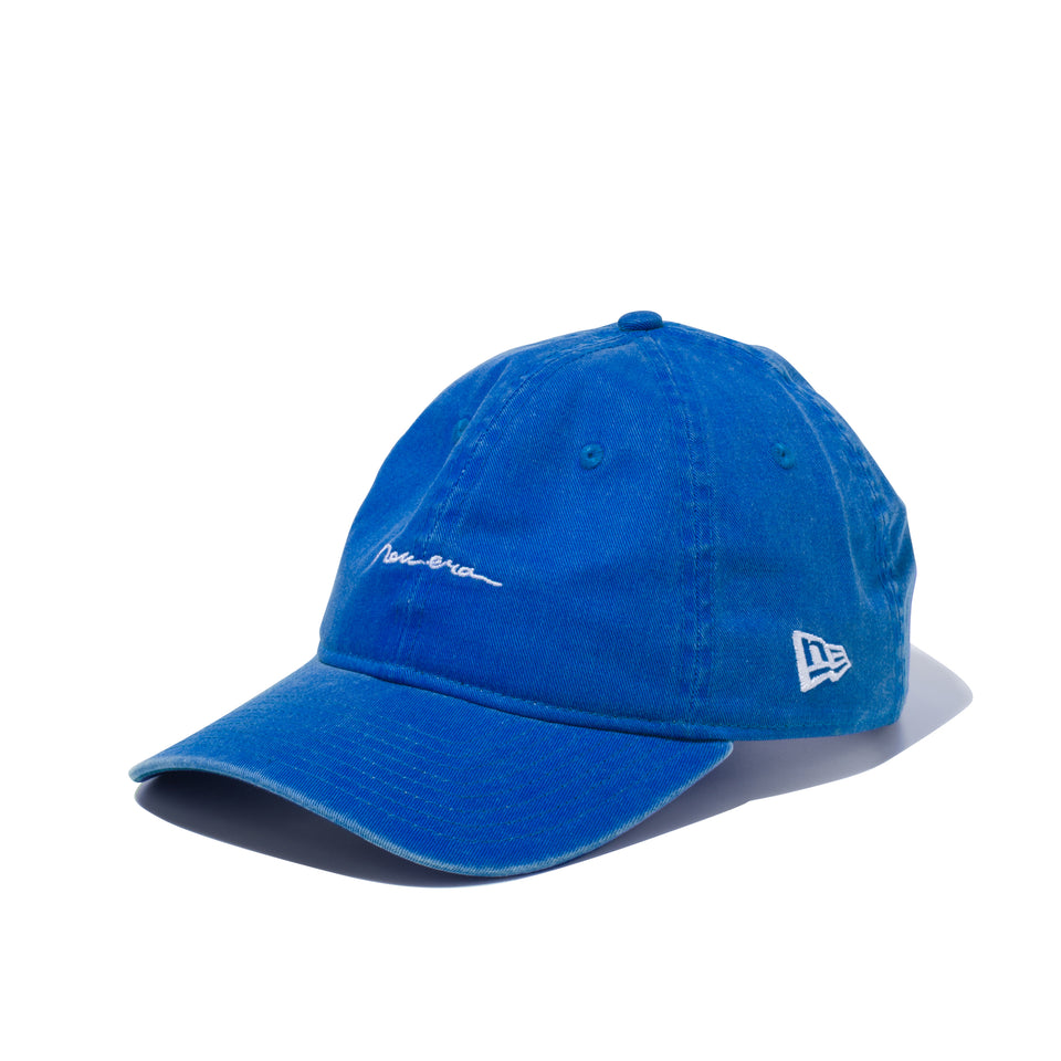 9THIRTY イタリアンウォッシュ newera ライトロイヤル