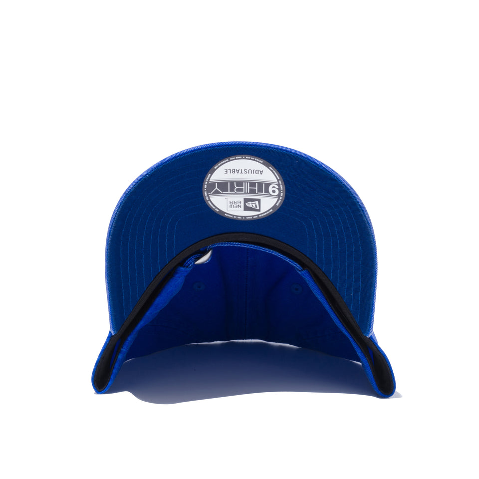 9THIRTY イタリアンウォッシュ newera ライトロイヤル