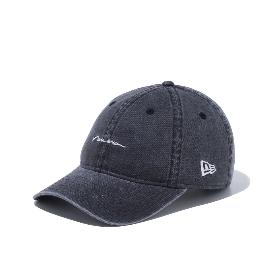 9THIRTY イタリアンウォッシュ newera ブラック