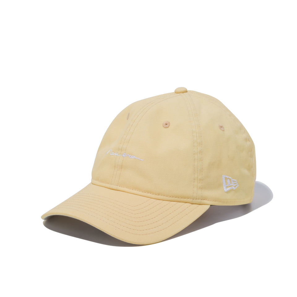 9THIRTY イタリアンウォッシュ newera ベージュ
