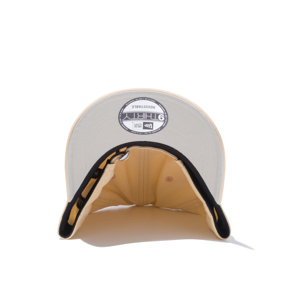 9THIRTY イタリアンウォッシュ newera ベージュ