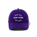 9THIRTY コールドウォッシュ NEW ERA NEW YORK EST.1920 パープル