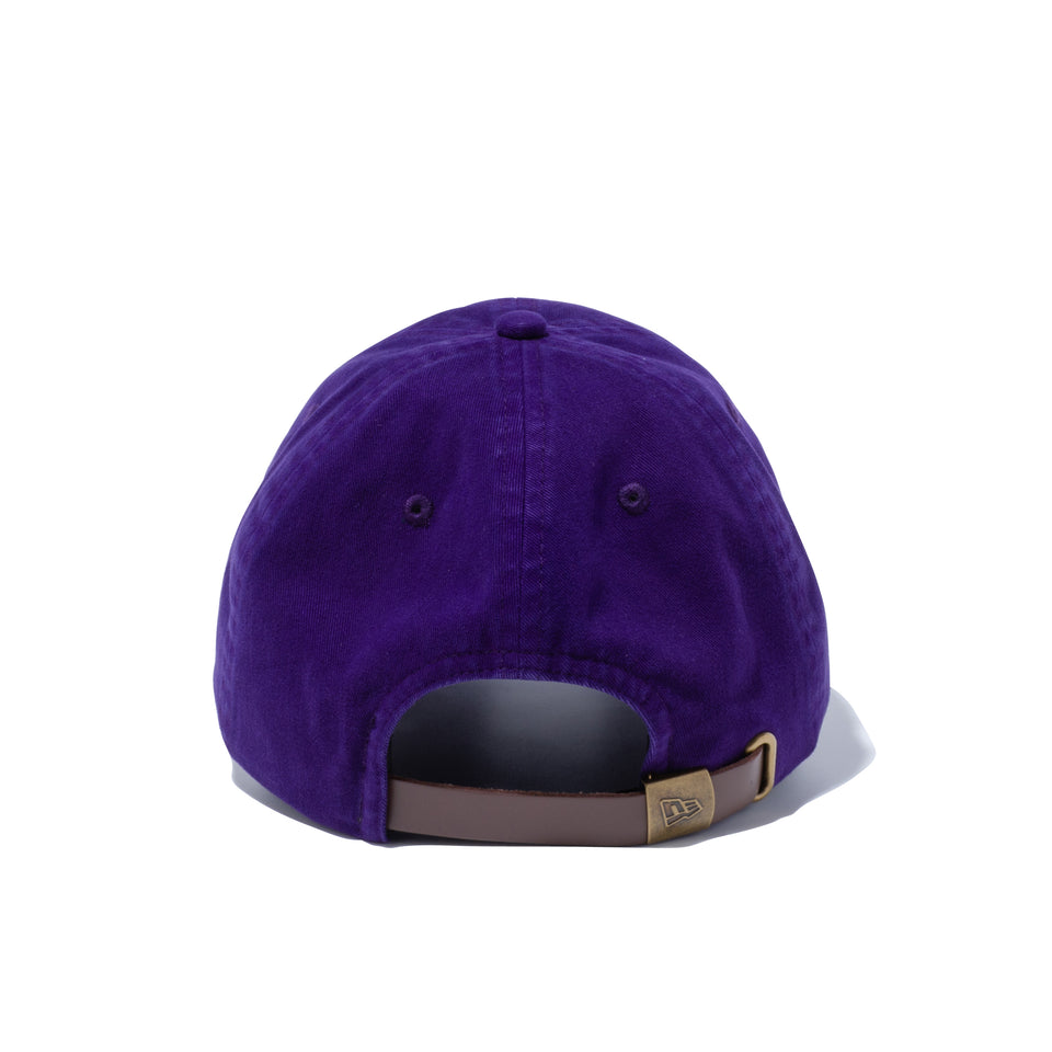 9THIRTY コールドウォッシュ NEW ERA NEW YORK EST.1920 パープル