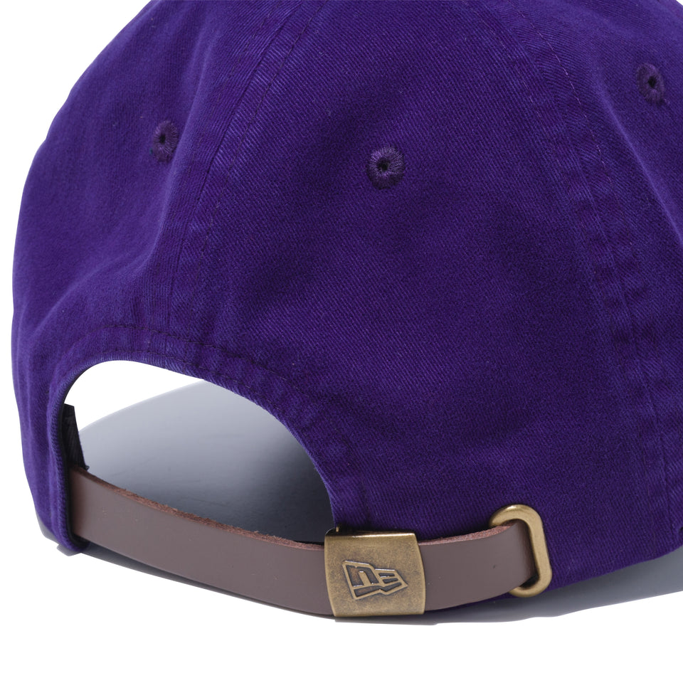 9THIRTY コールドウォッシュ NEW ERA NEW YORK EST.1920 パープル