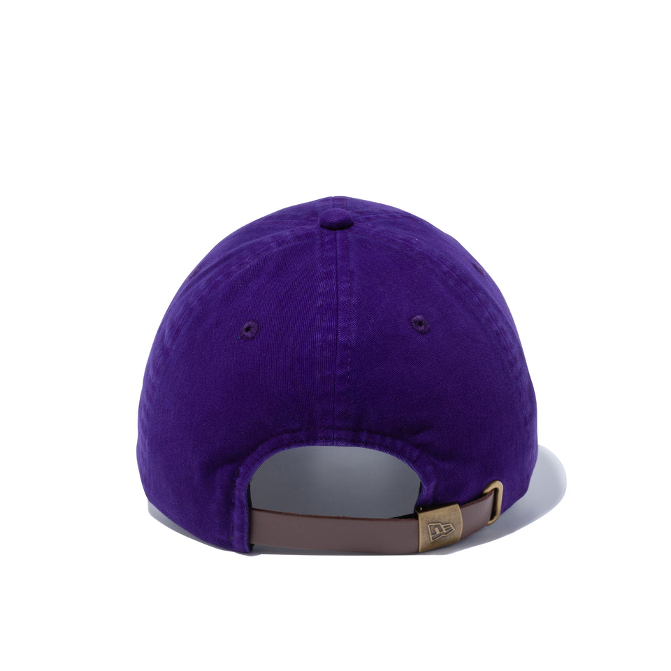 9THIRTY コールドウォッシュ NEW ERA NEW YORK EST.1920 パープル