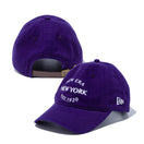9THIRTY コールドウォッシュ NEW ERA NEW YORK EST.1920 パープル