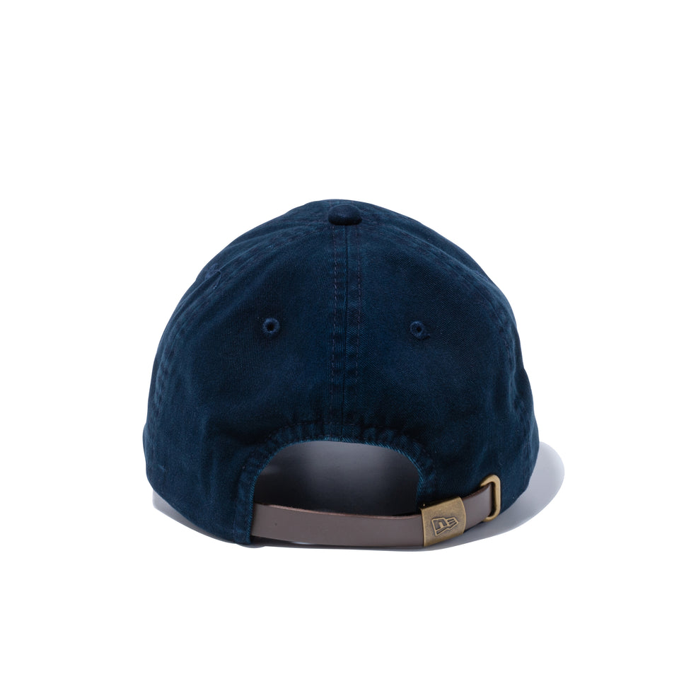 9THIRTY コールドウォッシュ NEW ERA NEW YORK EST.1920 ネイビー