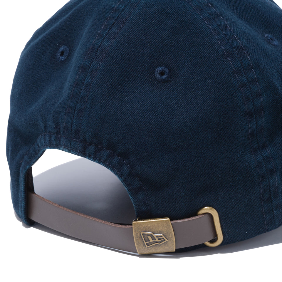 9THIRTY コールドウォッシュ NEW ERA NEW YORK EST.1920 ネイビー