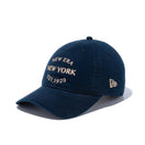 9THIRTY コールドウォッシュ NEW ERA NEW YORK EST.1920 ネイビー