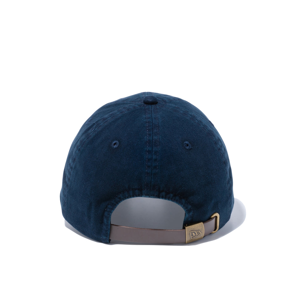 9THIRTY コールドウォッシュ NEW ERA NEW YORK EST.1920 ネイビー