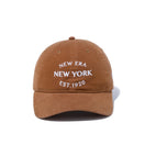 9THIRTY コールドウォッシュ NEW ERA NEW YORK EST.1920 カーキ