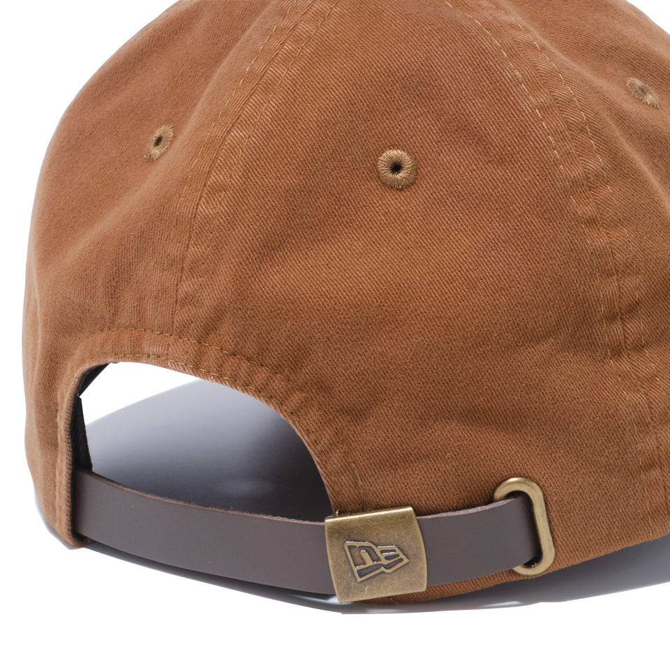 9THIRTY コールドウォッシュ NEW ERA NEW YORK EST.1920 カーキ