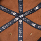 9THIRTY コールドウォッシュ NEW ERA NEW YORK EST.1920 カーキ