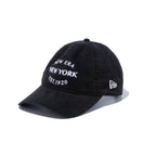 9THIRTY コールドウォッシュ NEW ERA NEW YORK EST.1920 ブラック