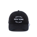 9THIRTY コールドウォッシュ NEW ERA NEW YORK EST.1920 ブラック