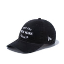 9THIRTY コールドウォッシュ NEW ERA NEW YORK EST.1920 ブラック