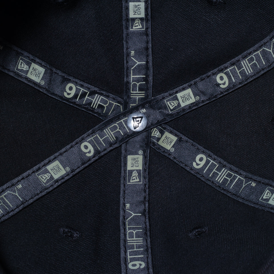 9THIRTY コールドウォッシュ NEW ERA NEW YORK EST.1920 ブラック