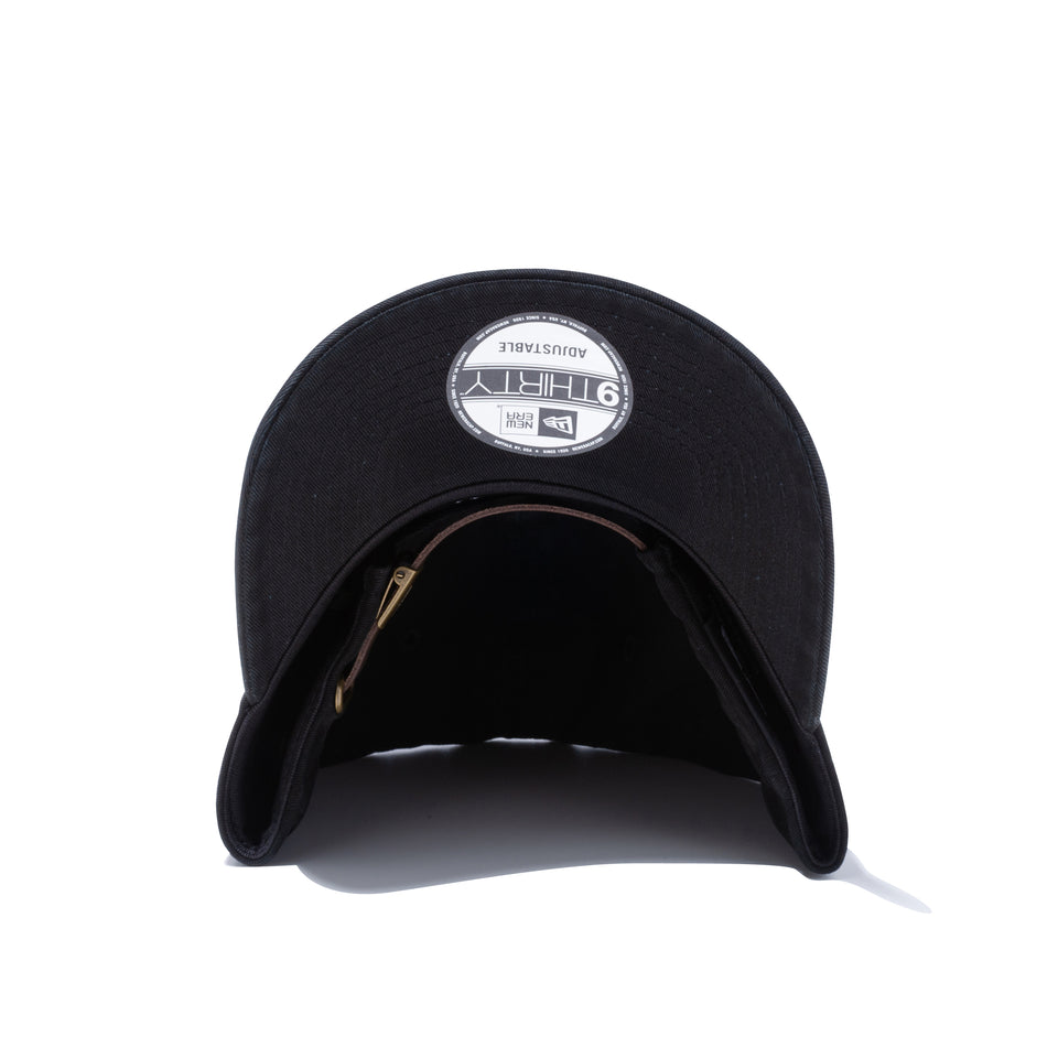 9THIRTY コールドウォッシュ NEW ERA NEW YORK EST.1920 ブラック
