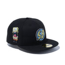 59FIFTY スポンジボブ SPONGEBOB SBロゴ ブラック