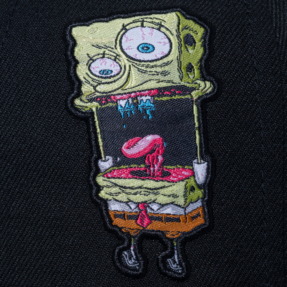 59FIFTY スポンジボブ SPONGEBOB SBロゴ ブラック