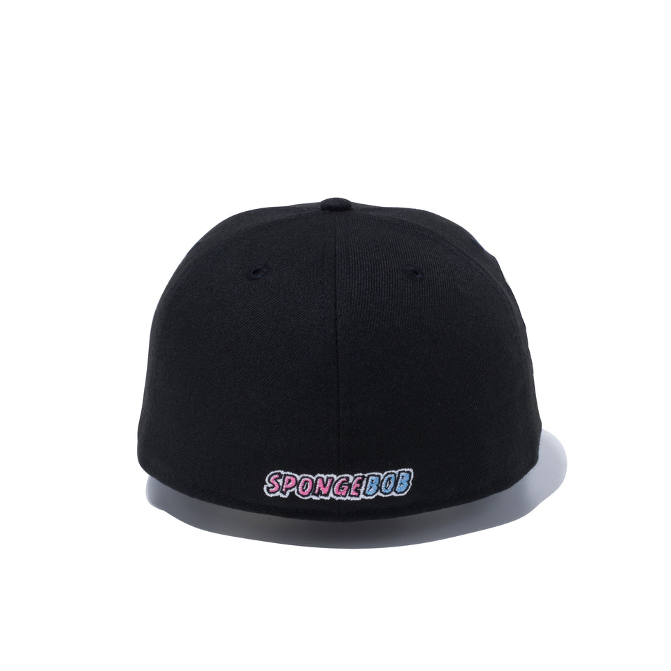 59FIFTY スポンジボブ SPONGEBOB SBロゴ ブラック