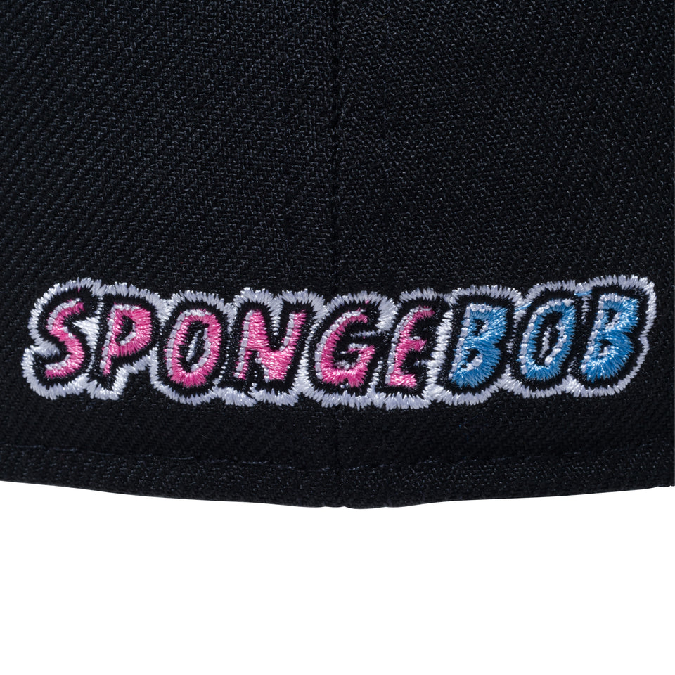 59FIFTY スポンジボブ SPONGEBOB SBロゴ ブラック