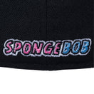 59FIFTY スポンジボブ SPONGEBOB SBロゴ ブラック