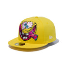59FIFTY スポンジボブ SPONGEBOB ビッグフェイス イエロー