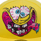 59FIFTY スポンジボブ SPONGEBOB ビッグフェイス イエロー