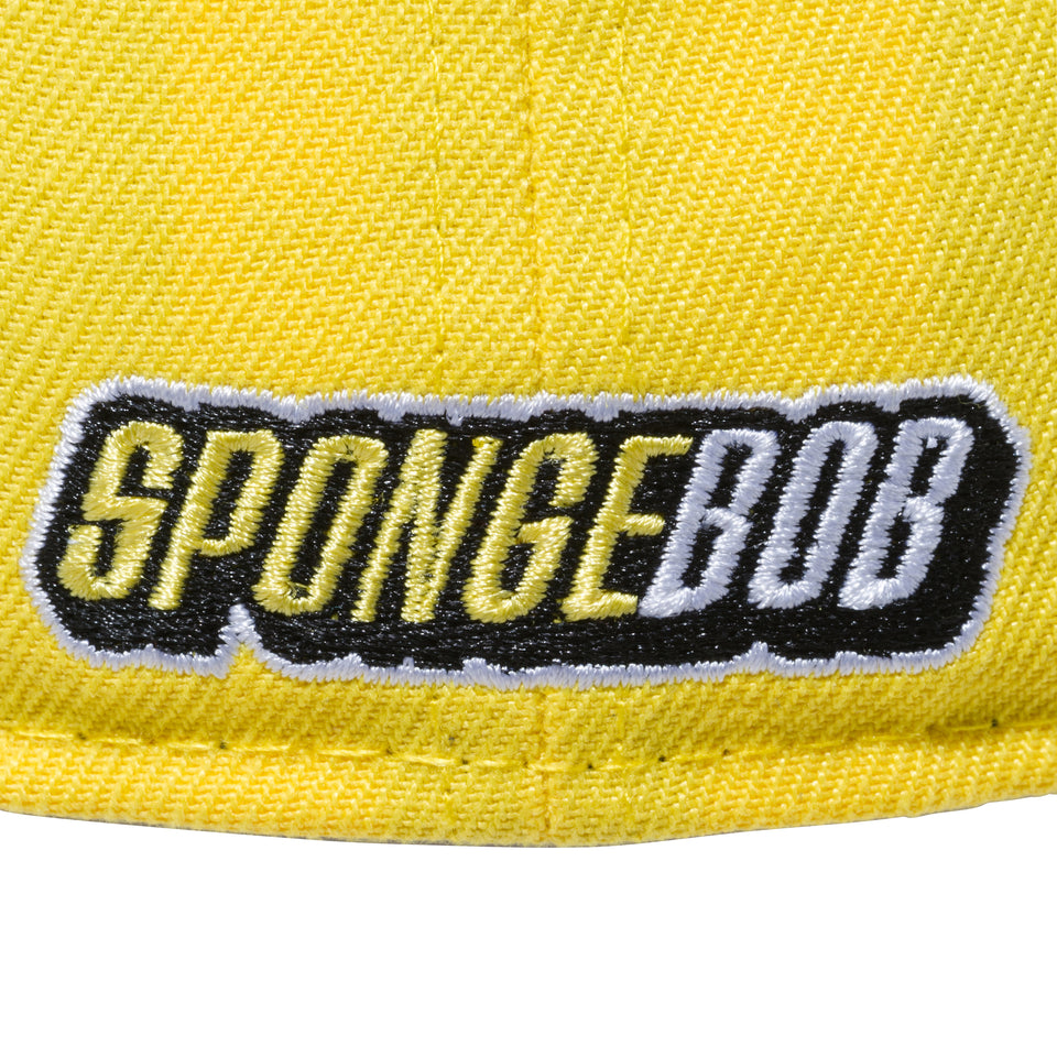 59FIFTY スポンジボブ SPONGEBOB ビッグフェイス イエロー