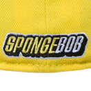 59FIFTY スポンジボブ SPONGEBOB ビッグフェイス イエロー