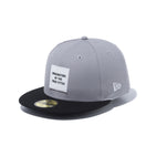 59FIFTY Originators Of The True Fitted ラバーパッチ グレー/ブラック