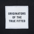 59FIFTY Originators Of The True Fitted ラバーパッチ ブラック/ウッドランドカモ