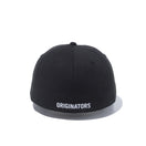 59FIFTY Originators Of The True Fitted ラバーパッチ ブラック/ウッドランドカモ