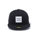 59FIFTY Originators Of The True Fitted ラバーパッチ ブラック