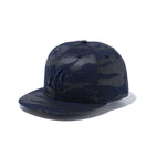 59FIFTY タイガーストライプカモネイビー ニューヨーク・ヤンキース